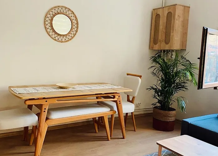 Stylish & Comfort In Ortakoey דירה *